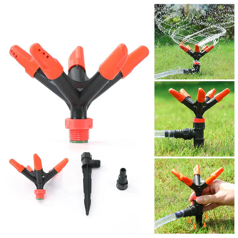 Sprinkler Ambiencci 360° Ajustável para Jardim