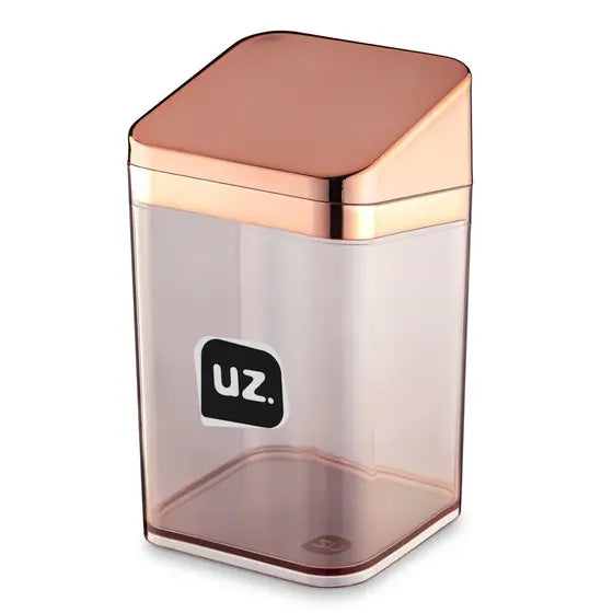 Kit 4 itens - Banheiro Luxo Ambiencci Rose Gold Uz