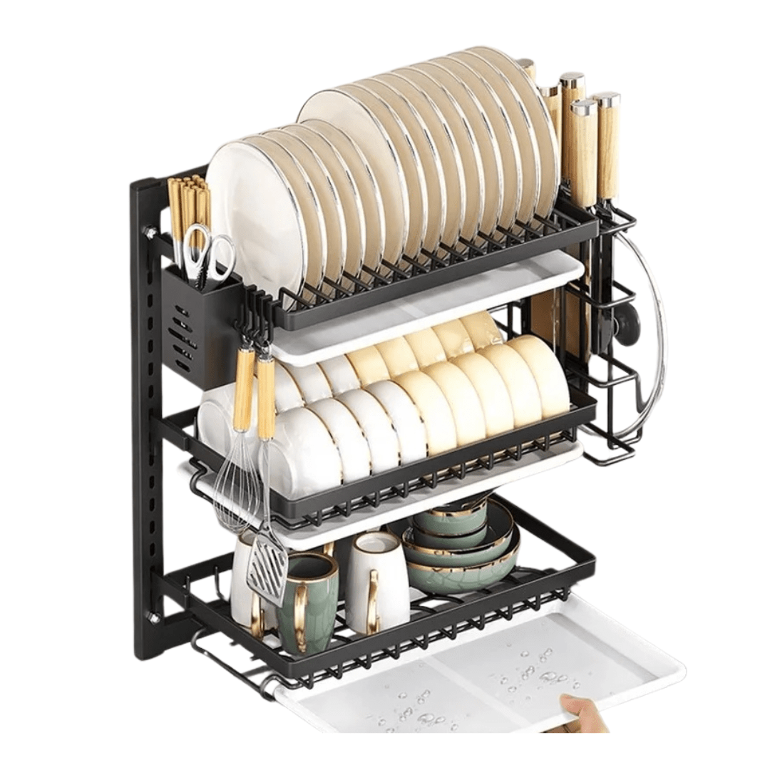 Lauanty Drive Rack Ambiencci - Ambiencci