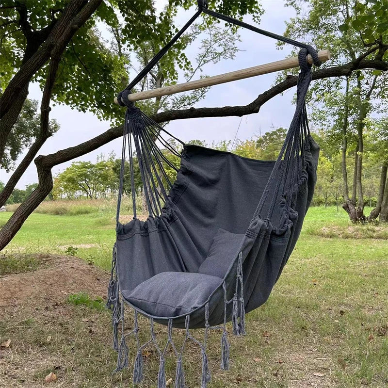 Hanging Hammock Taity - Ambiencci Outside