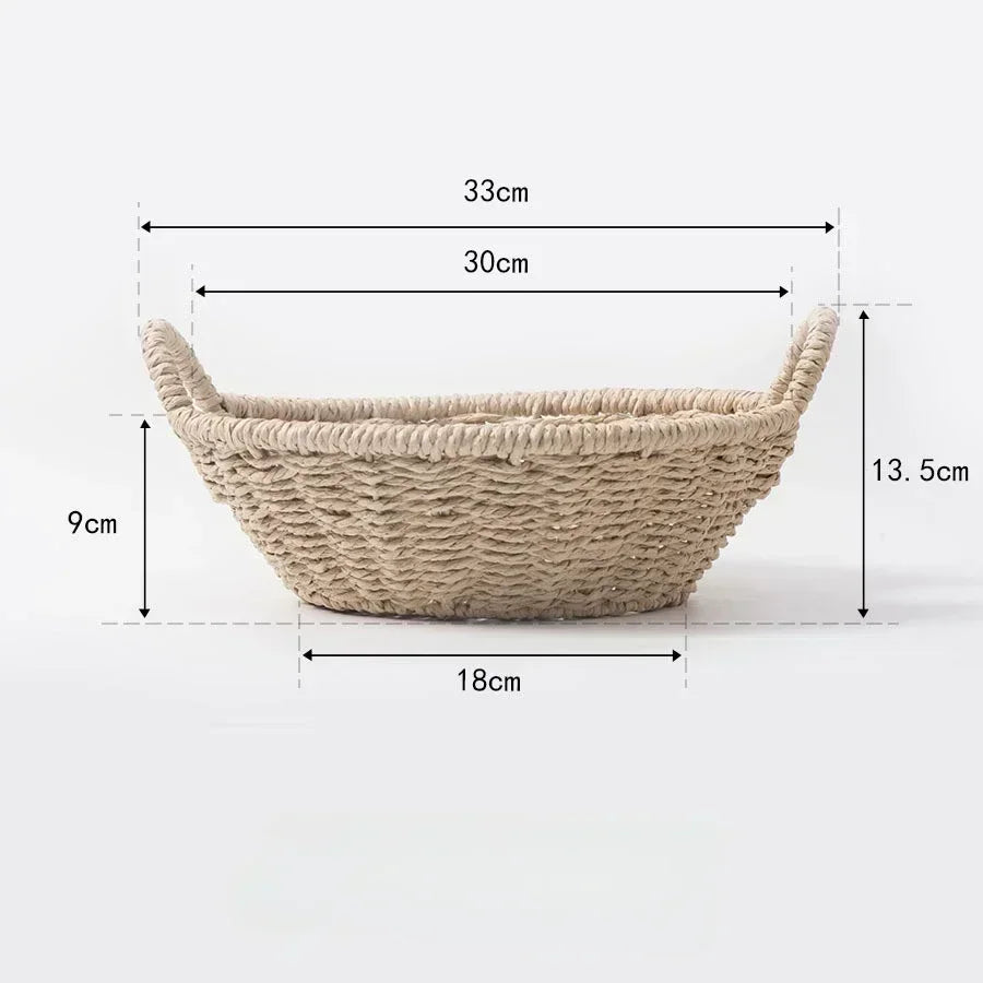 33cm - Raçel Pazzo em Rattan Ambiencci