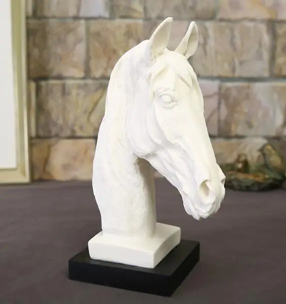 33cm - Arenito Madrid Horse - Ambiencci Sculpture