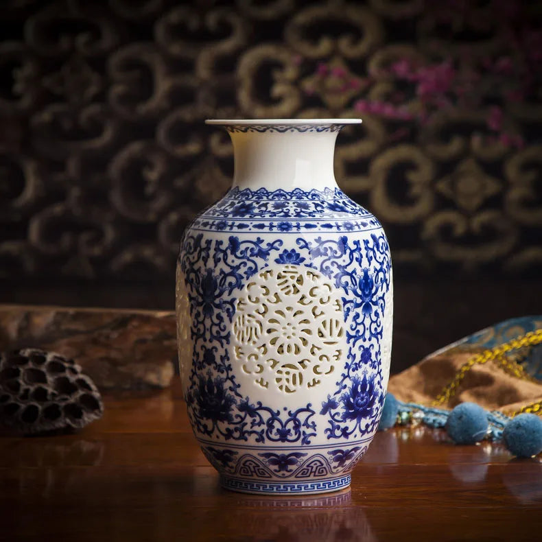 Cerâmica oco antigo vaso de vinho gabinete sala estar casa artesanato decorações chinês antigo e curio prateleiras decoração