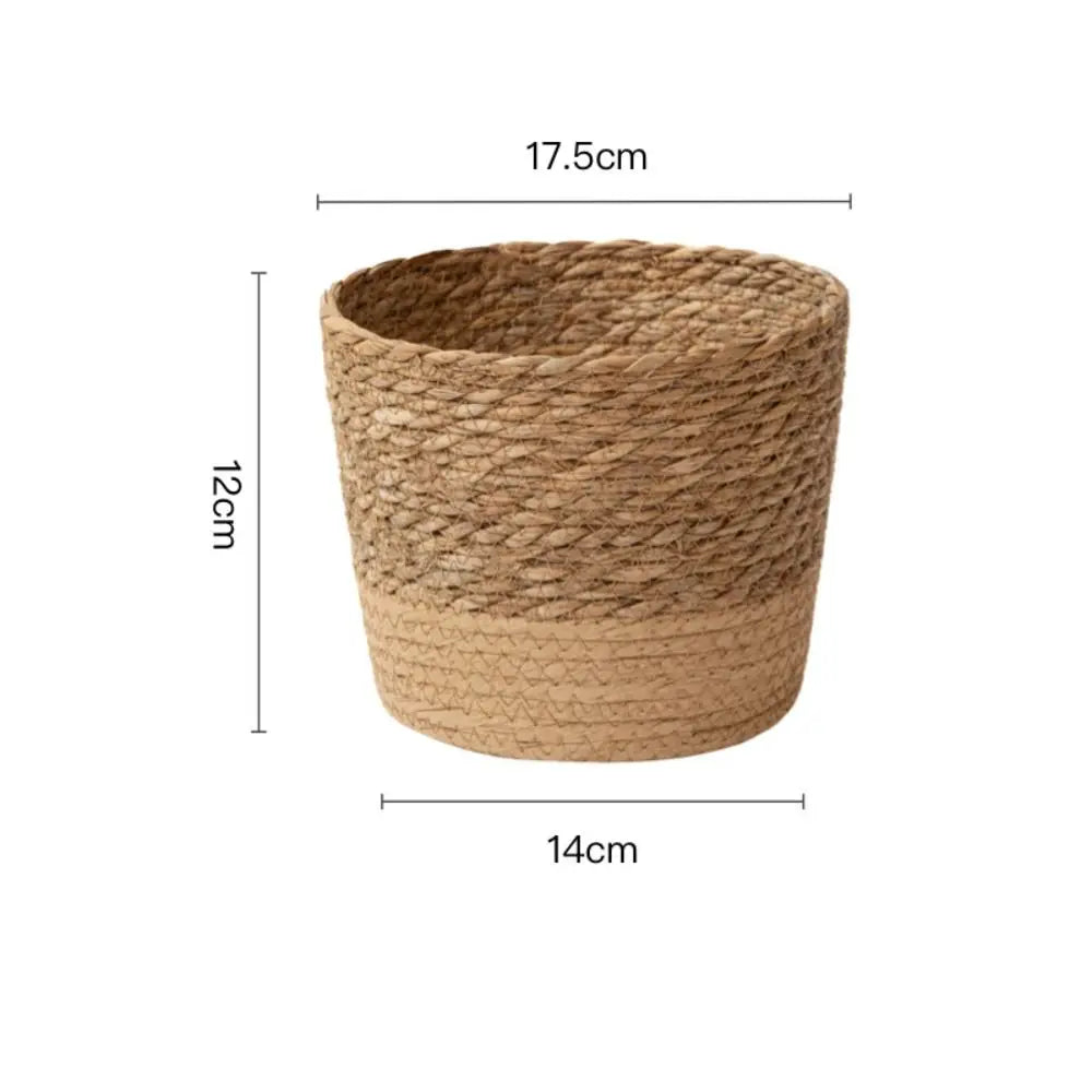 the size of a rope basket with measurements