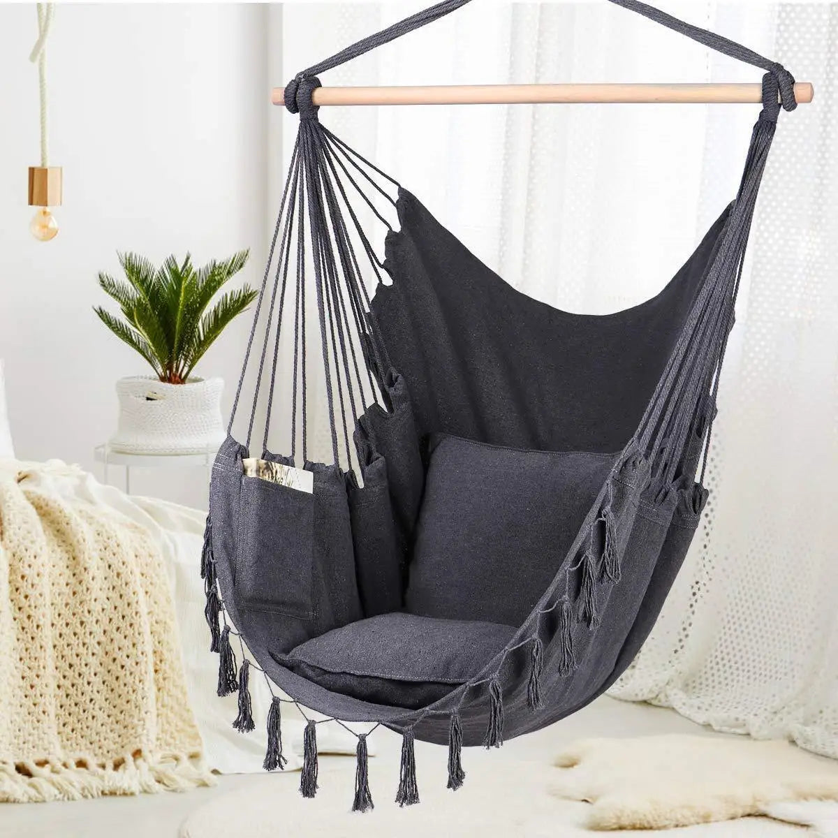 Borla Canvas Hammock - Ambiencci Outside