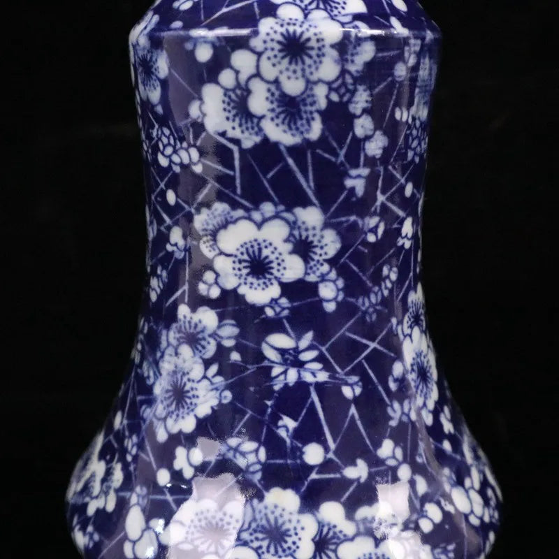 25 cm - Rayal Jingdezhen Vaso Cerâmico Ambiencci - Ambiencci