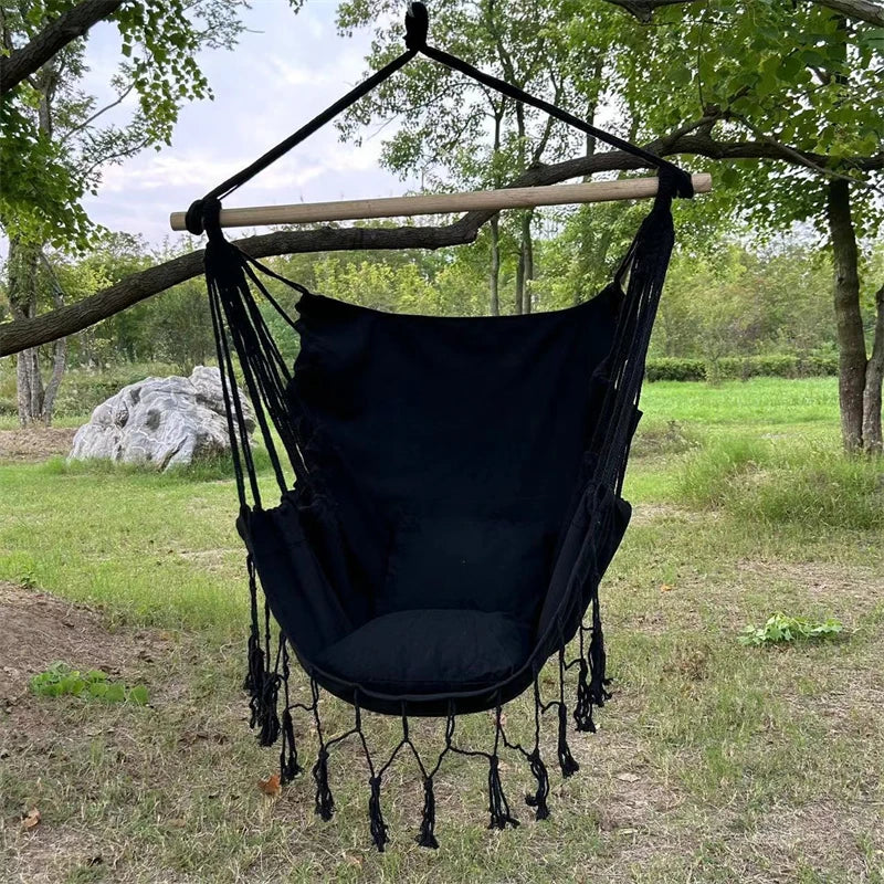 Hanging Hammock Taity - Ambiencci Outside