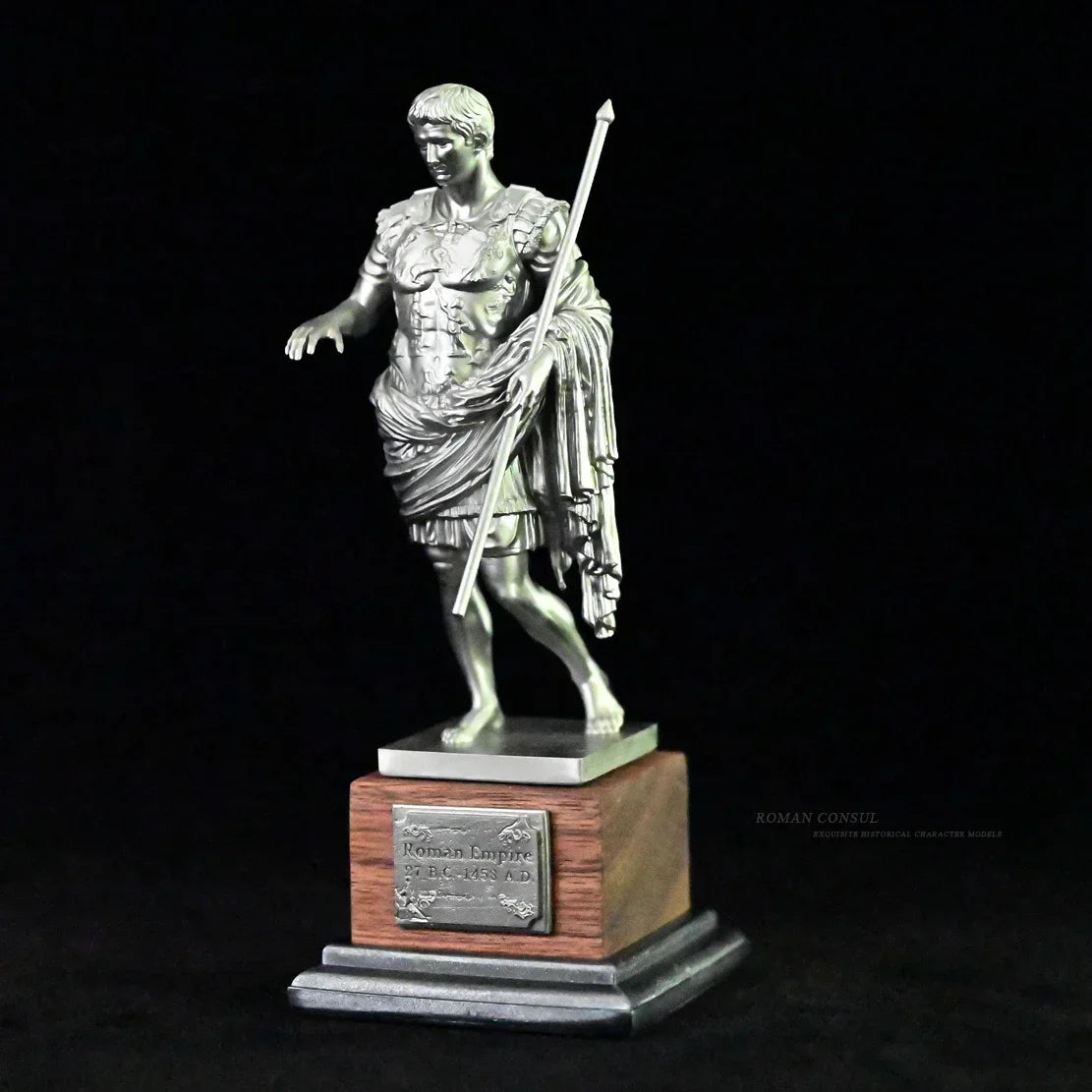 14 cm - Roman Officer Ambiencci - Ambiencci Sculpture