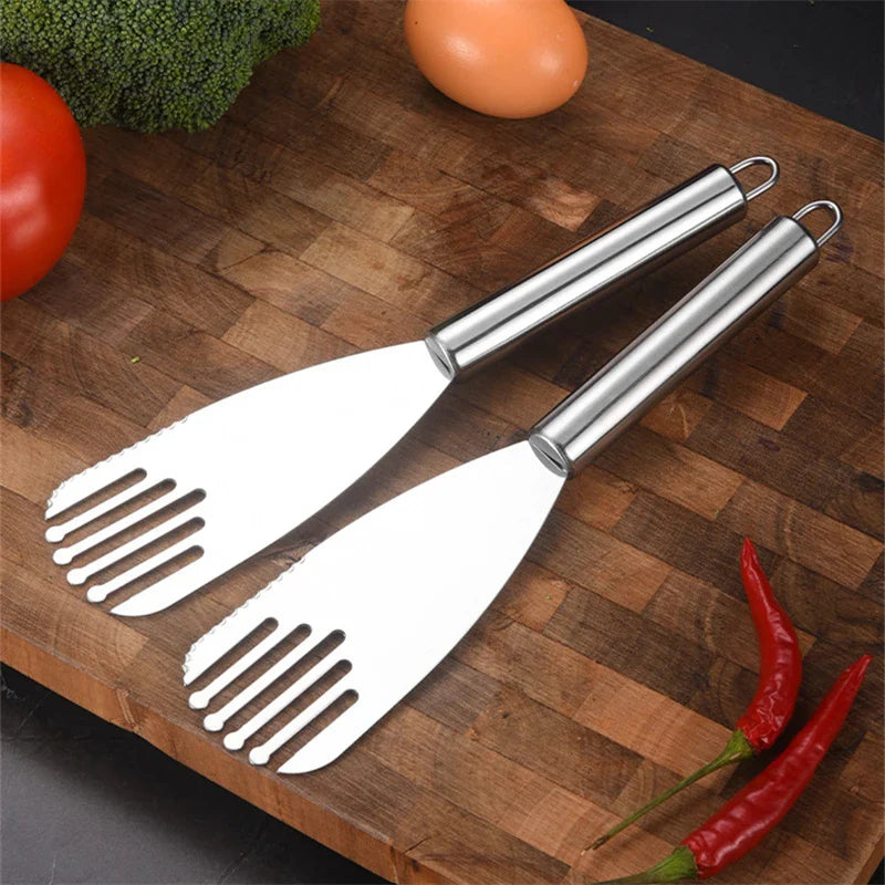 Espátula De Cozinha Ambiencci Silver - Ambiencci