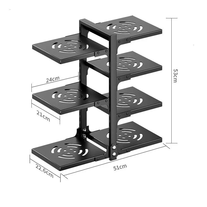 Rack de Armazenamento Ambiencci