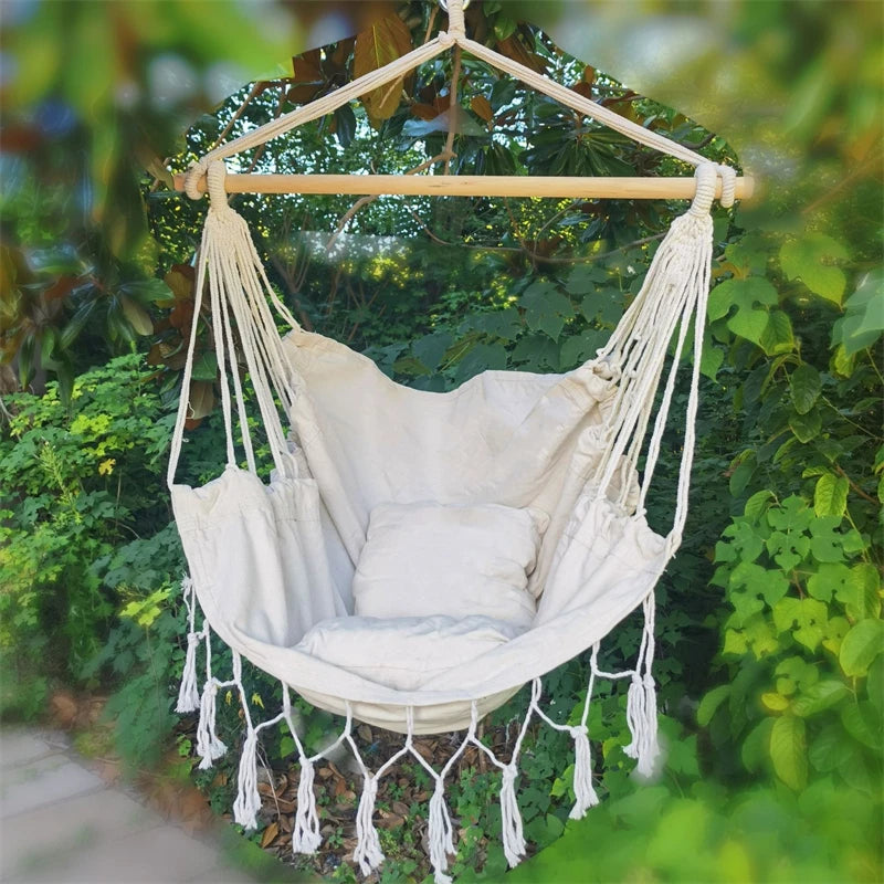 Hanging Hammock Taity - Ambiencci Outside