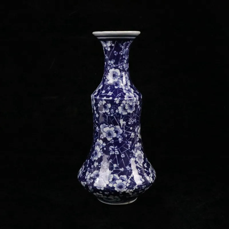 25 cm - Rayal Jingdezhen Vaso Cerâmico Ambiencci - Ambiencci