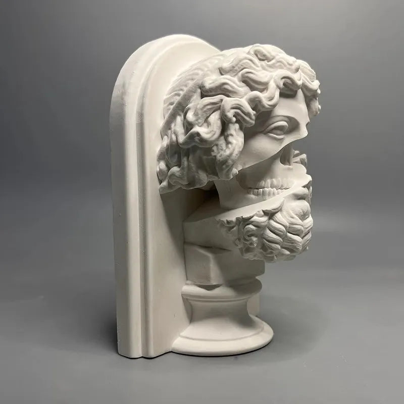 13 cm - Zeus Fátiu - Ambiencci Sculpture