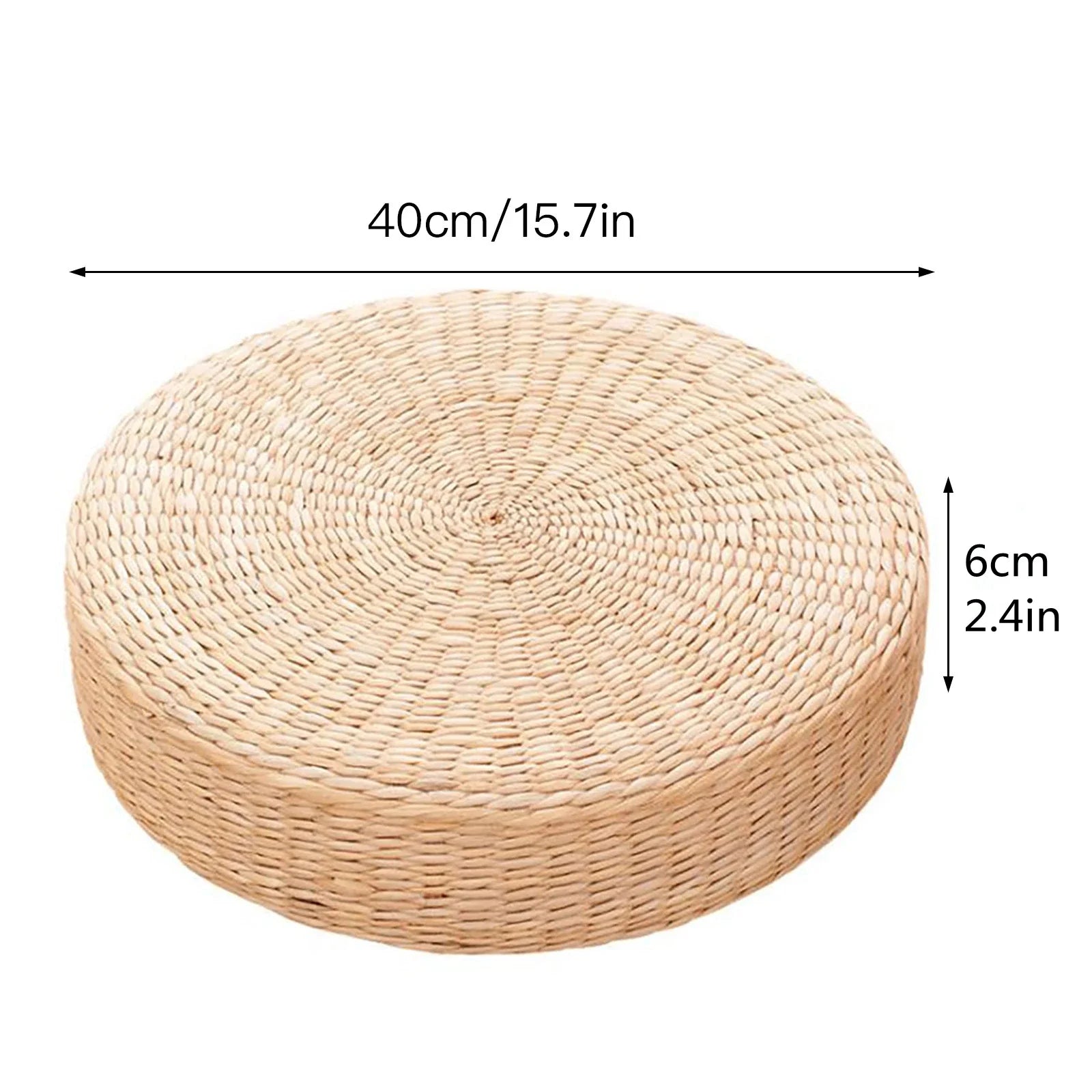 40cm - Ambiencci Quente 40cm Almofada - Ambiencci Rattan