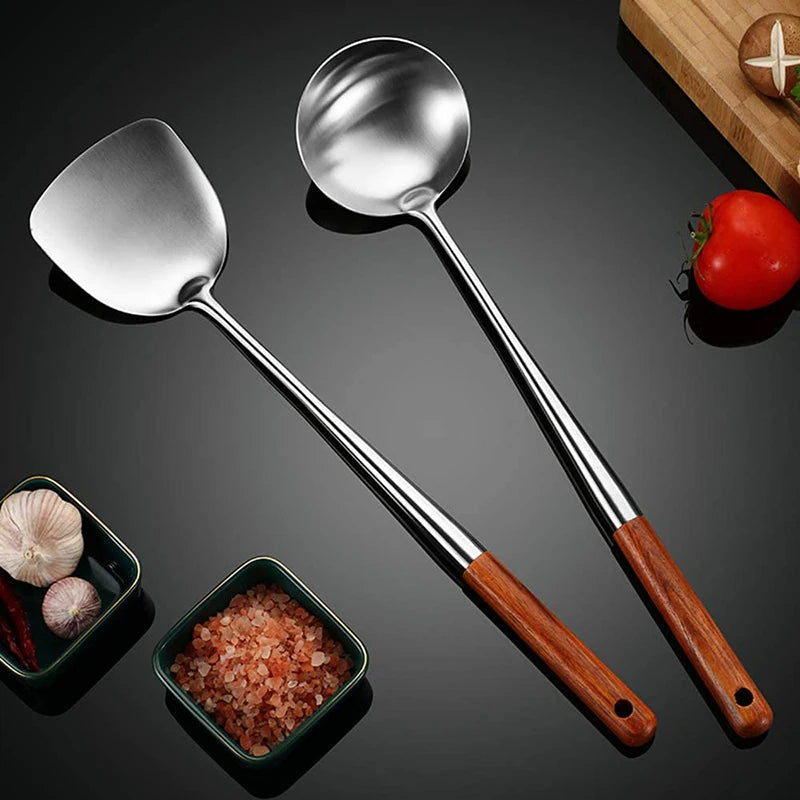 Jogo Bamboo Inox Silver Set Ambiencci - Ambiencci