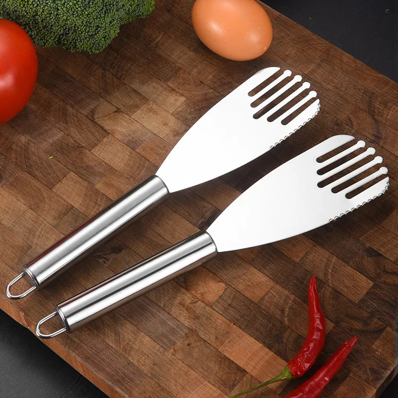 Espátula De Cozinha Ambiencci Silver - Ambiencci