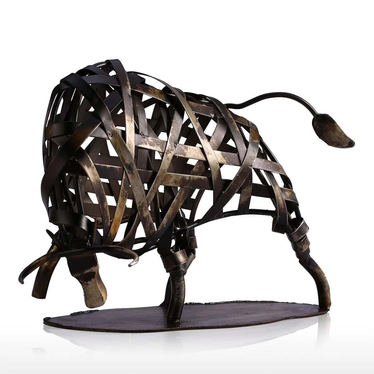 31 cm - Iron Buffalo Nebblòn soudé Ambiencci