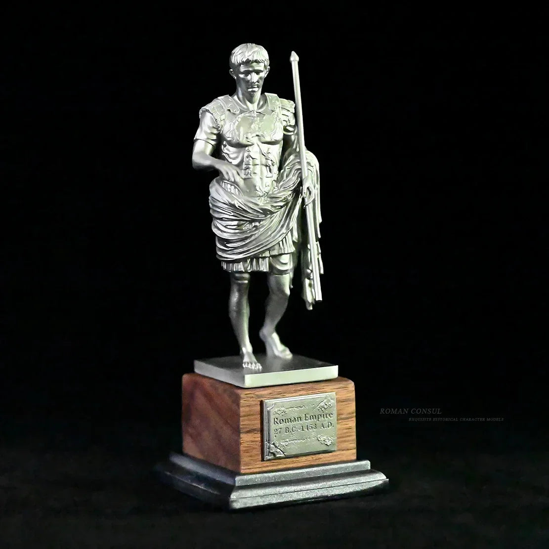 14 cm - Roman Officer Ambiencci - Ambiencci Sculpture