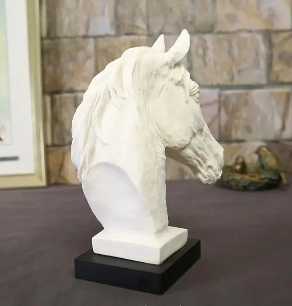 33cm - Arenito Madrid Horse - Ambiencci Sculpture