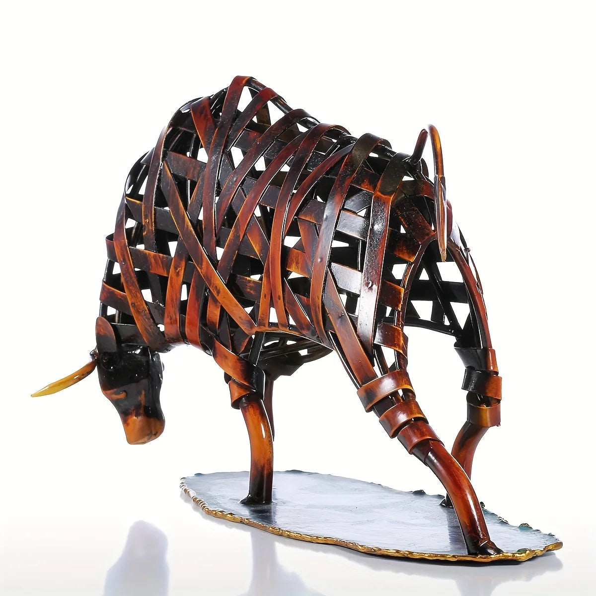 31 cm - Iron Buffalo Nebblòn soudé Ambiencci