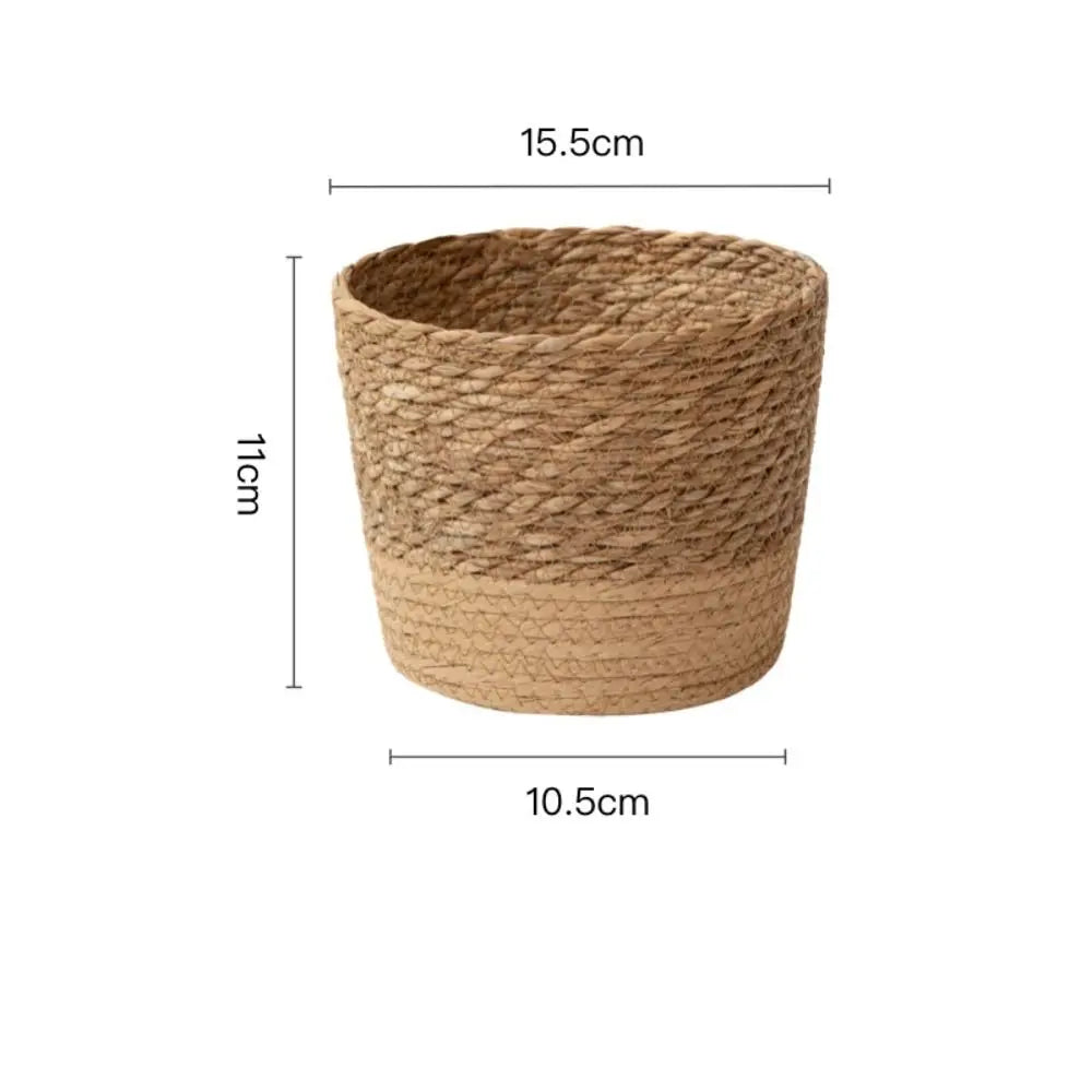 the size of a rope basket