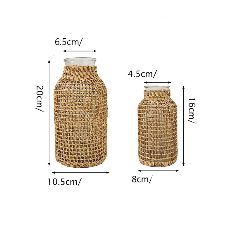 the measurements of a jar with a lid