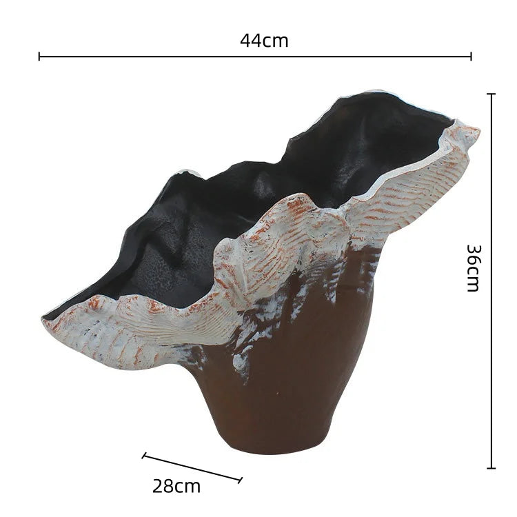 Vaso Em Resina Laplato - Ambiencci Craft