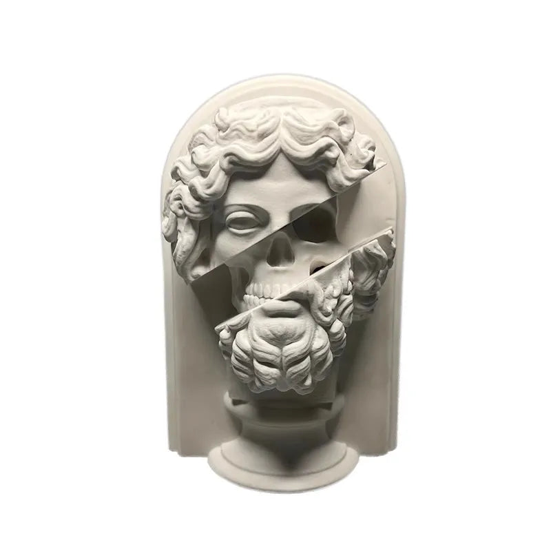 13 cm - Zeus Fátiu - Ambiencci Sculpture