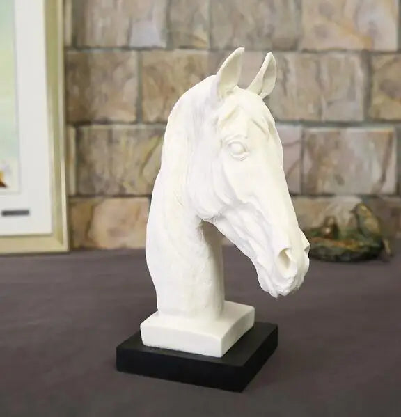 33cm - Arenito Madrid Horse - Ambiencci Sculpture