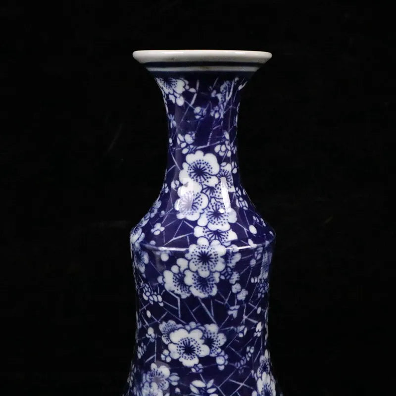 25 cm - Rayal Jingdezhen Vaso Cerâmico Ambiencci - Ambiencci