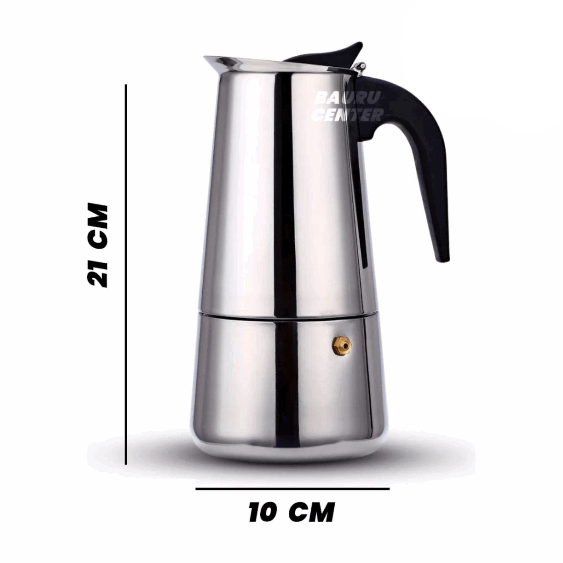 Cafeteira Italiana Inox 9 xícaras Zana