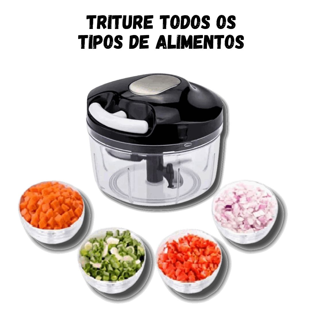 Processador De Alimentos Manual Multiprocessador Triturador Mini Para Alimentos Zana