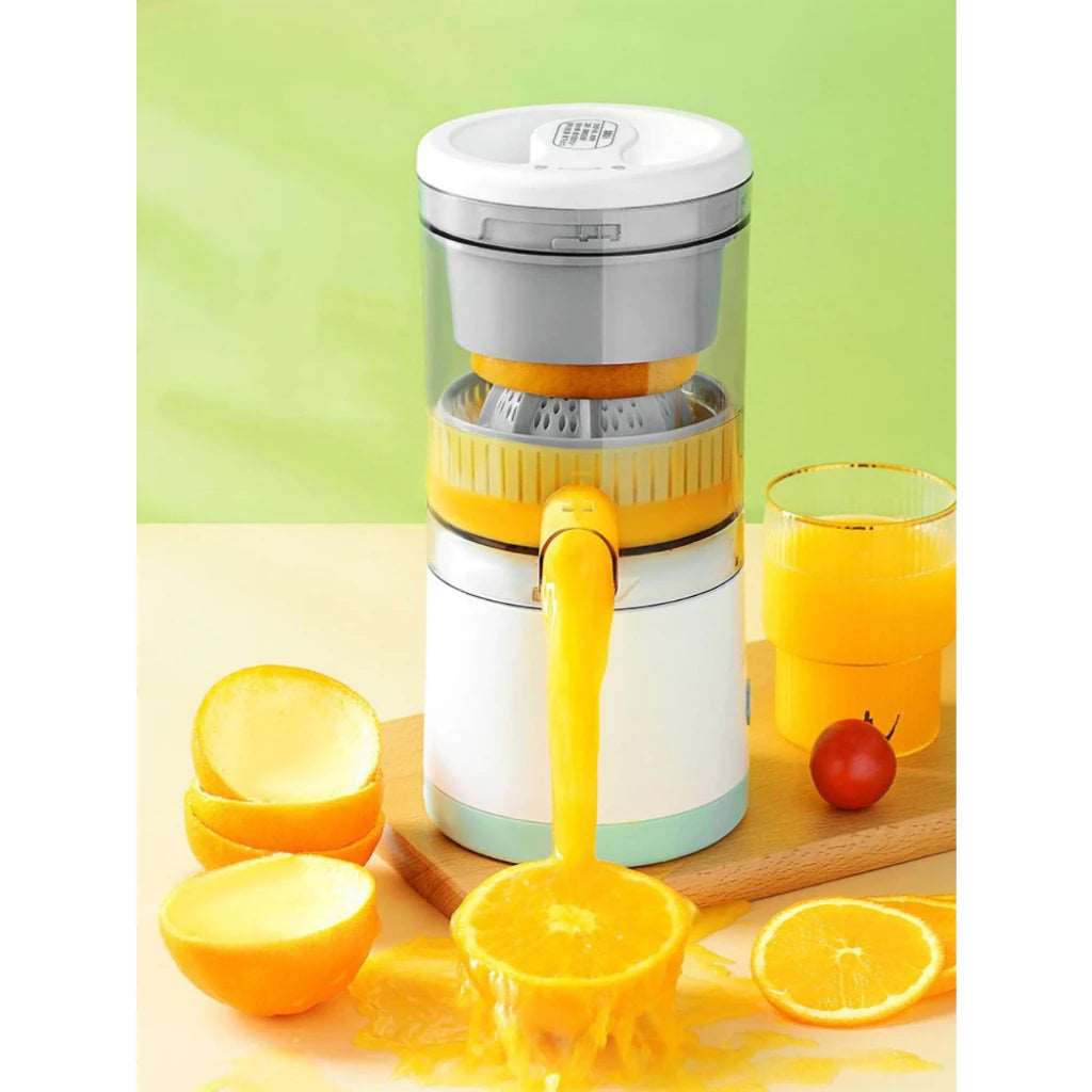 Espremedor de Laranja Elétrico De Frutas  400ML P/ Recarregável Zana