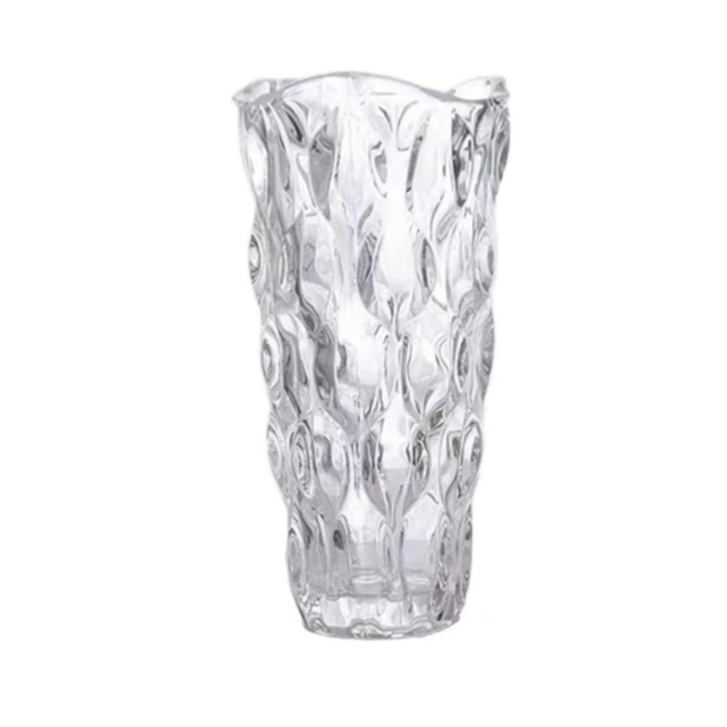 24 cm - Vaso de Vidro Ambiencci - Elegância e Sofisticação