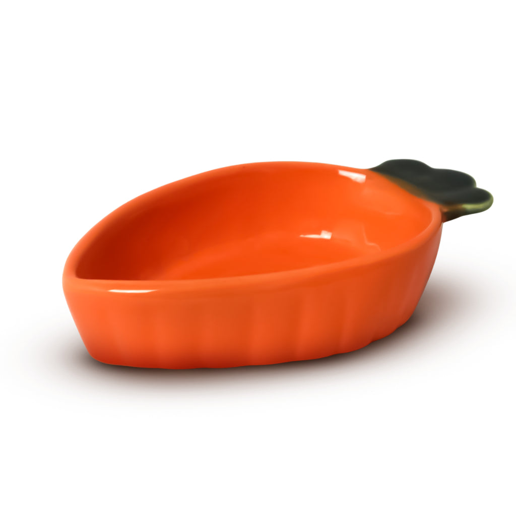 19 cm - Bowl Ambiencci Cenoura de Cerâmica