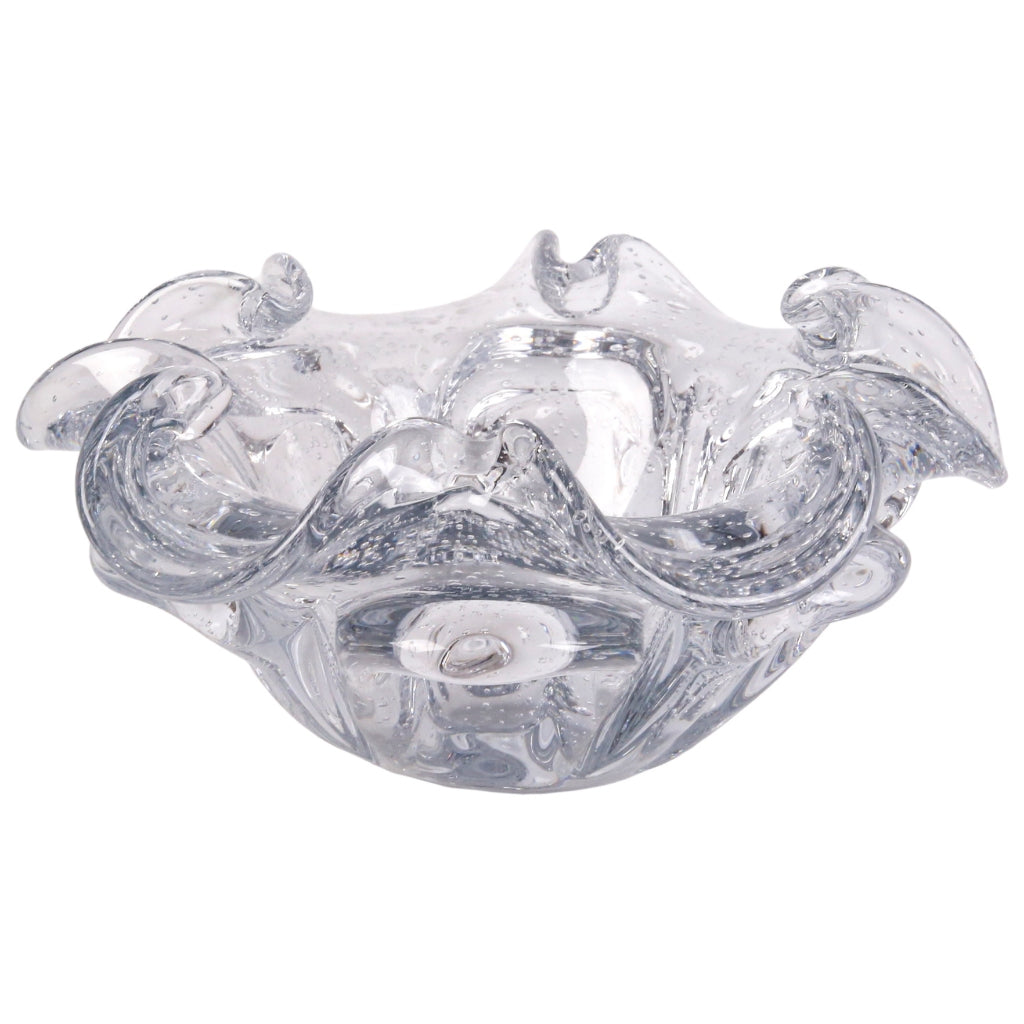 21 cm - Vaso Murano Decorativo Ambiencci Veneza