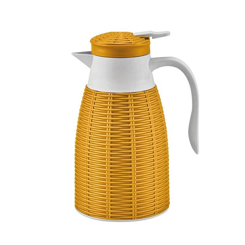 Garrafa Térmica Ambiencci Rattan 1000 ml