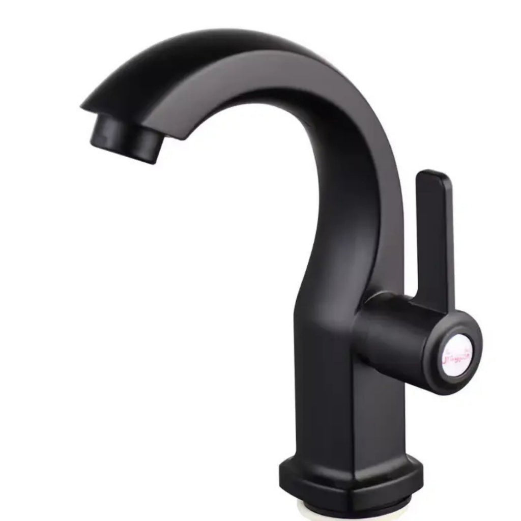 Torneira Ambiencci Cascata Preto Fosco para Banheiro e Lavabo