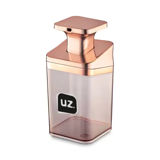 Kit 4 itens - Banheiro Luxo Ambiencci Rose Gold Uz