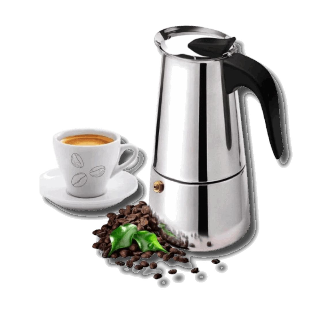 Cafeteira Italiana Inox 9 xícaras Zana