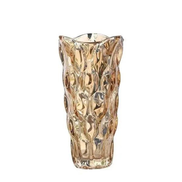 24 cm - Vaso de Vidro Ambiencci - Elegância e Sofisticação