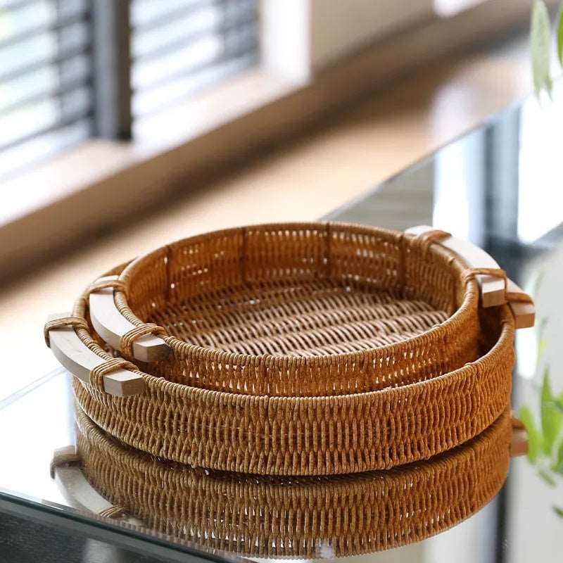 Bandeja Organizadora Ambiencci - Rattan Imitação