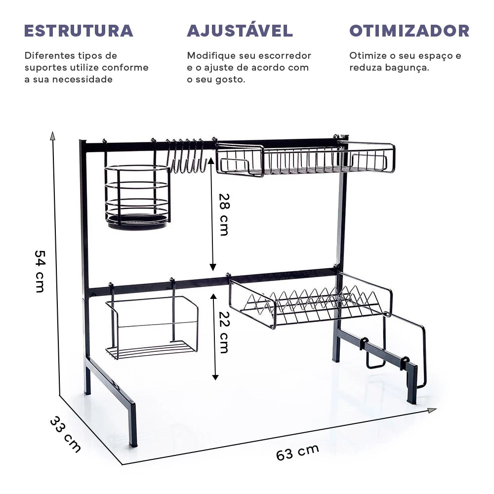 Escorredor Louça Autossustentavel Ambiencci