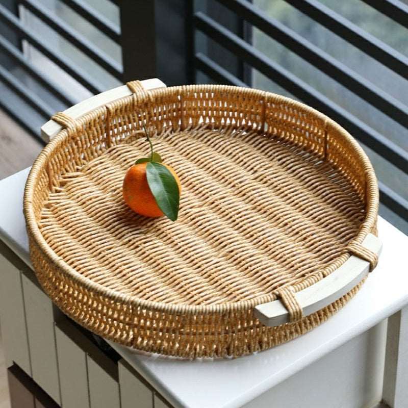 Bandeja Organizadora Ambiencci - Rattan Imitação