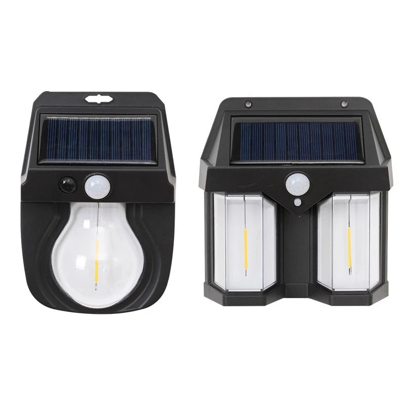 Luminária Solar Externa Com Sensor de Presença para Parede Ambiencci